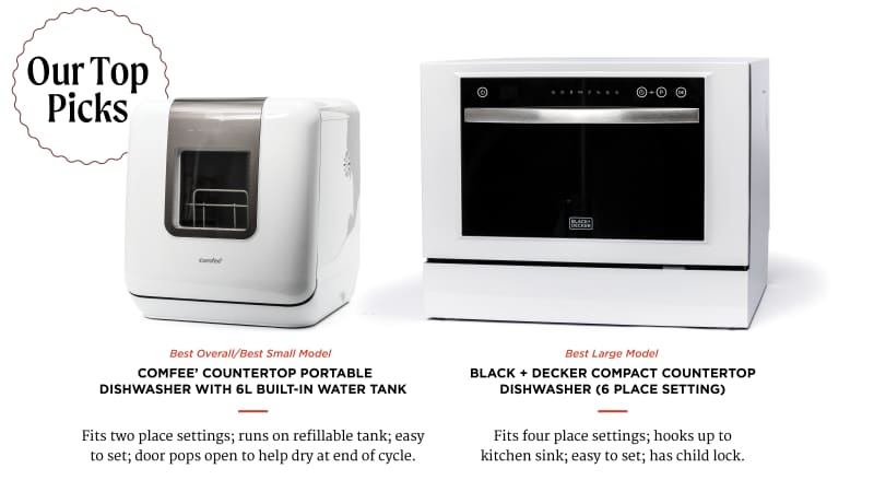 Best portable dishwasher reviews sales
